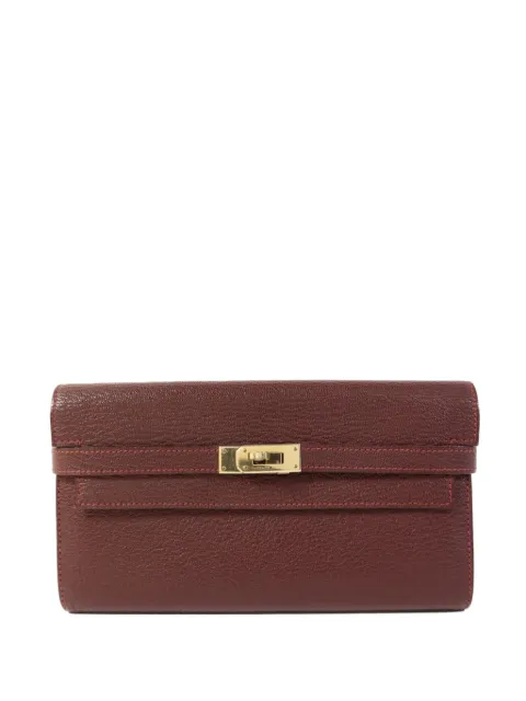 Hermès Pre-Owned Kelly Long bifold wallet