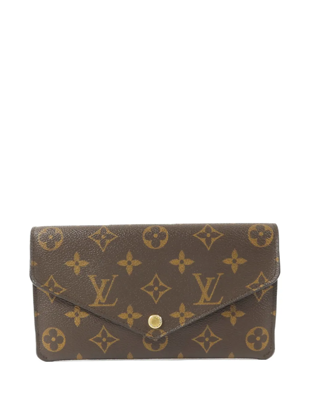 Louis Vuitton Pre-Owned Monogram Jeanne wallet - Brown