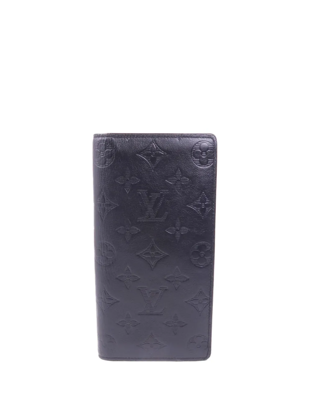 Louis Vuitton Pre-Owned Monogram Shadow Brazza wallet - Nero