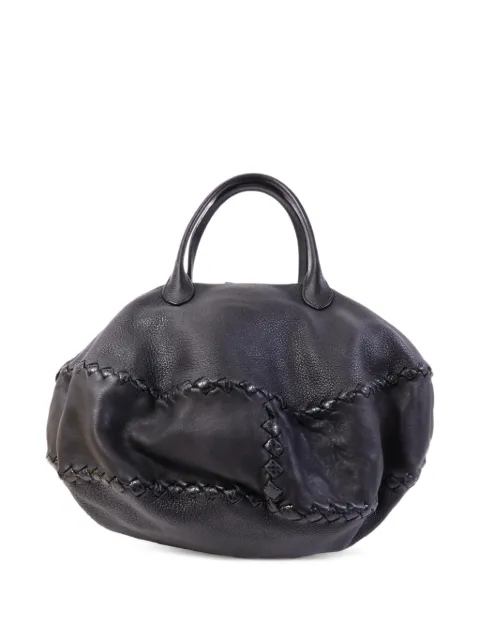 Bottega Veneta Pre-Owned Cushion Intrecciato tote bag