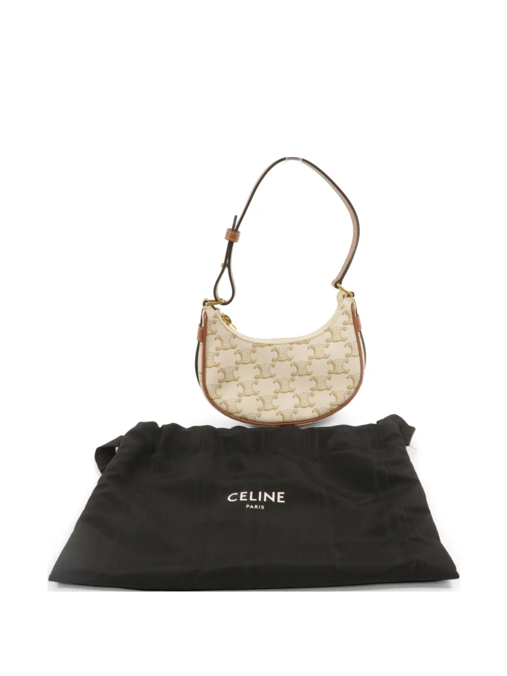 Celine Pre-Owned mini Ava shoulder bag - Toni neutri