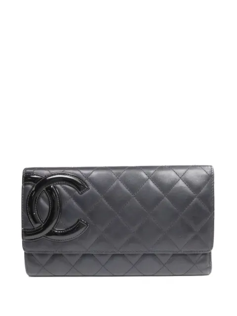 CHANEL Pre-Owned Cambon CC wallet