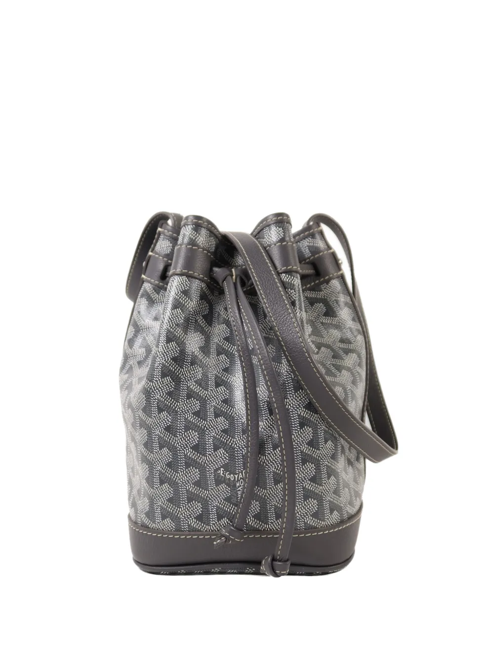 Goyard Pre-Owned Petit Flot bucket bag - Grigio