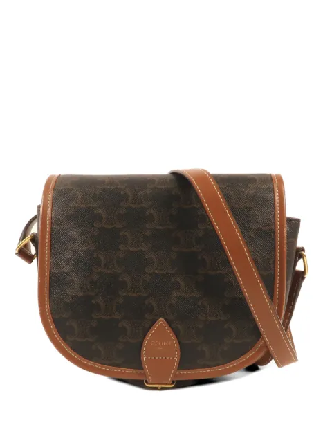 Celine Pre-Owned Folco Triomphe shoulder bag