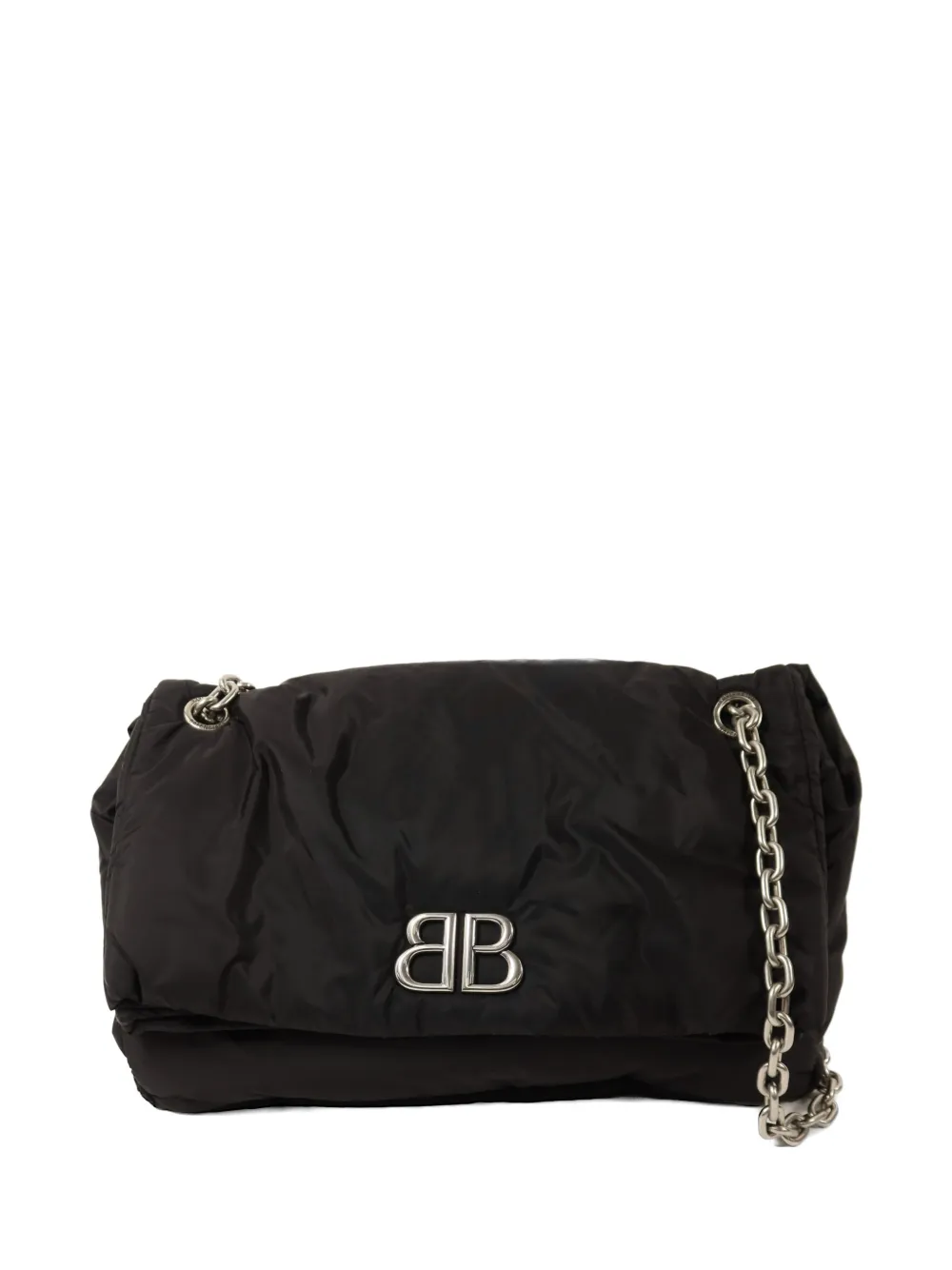 Balenciaga Pre-Owned Monaco Chain shoulder bag - Nero