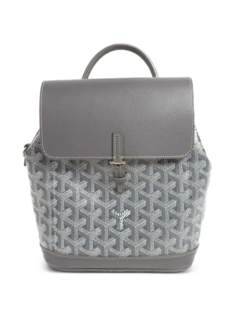 Goyard Pre-Owned Goyardine coated canvas backpack