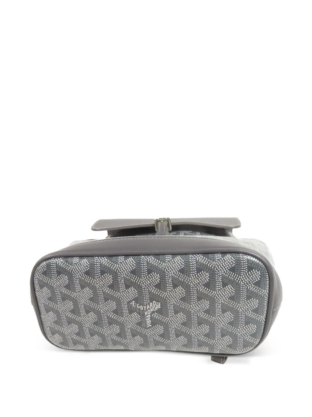 Goyard Pre-Owned Goyardine Coated Canvas Backpack | Grey | FARFETCH