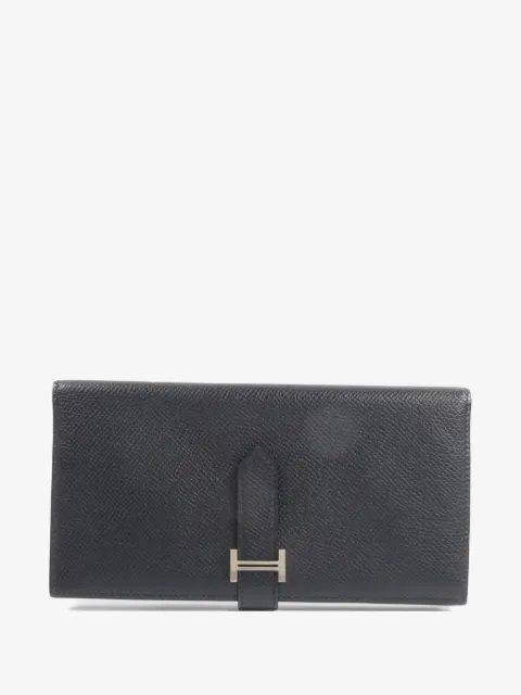 Hermès Pre-Owned Bearn Long Epsom leather wallet