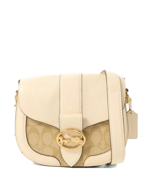 Coach Vintage Horse and Carriage shoulder bag