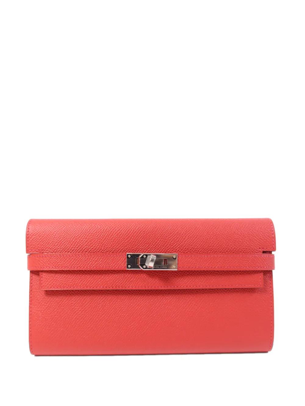 Hermès Pre-Owned 2014 Kelly wallet - Rosso