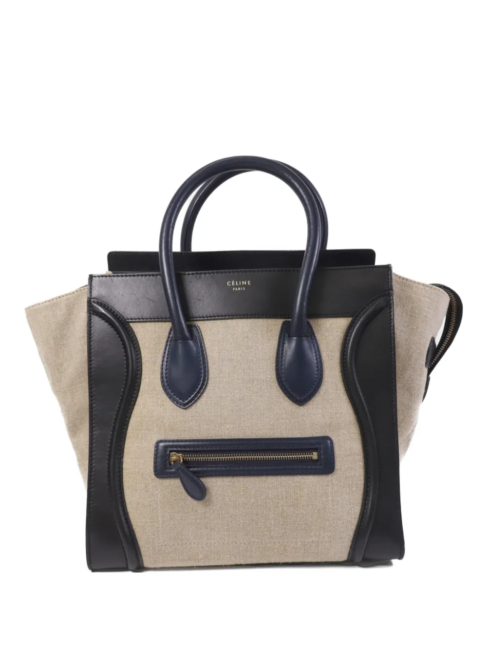 Celine Pre-Owned Mini Luggage tote bag - Toni neutri