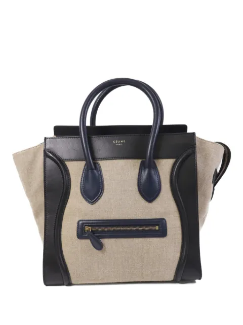 Celine Pre-Owned Mini Luggage tote bag