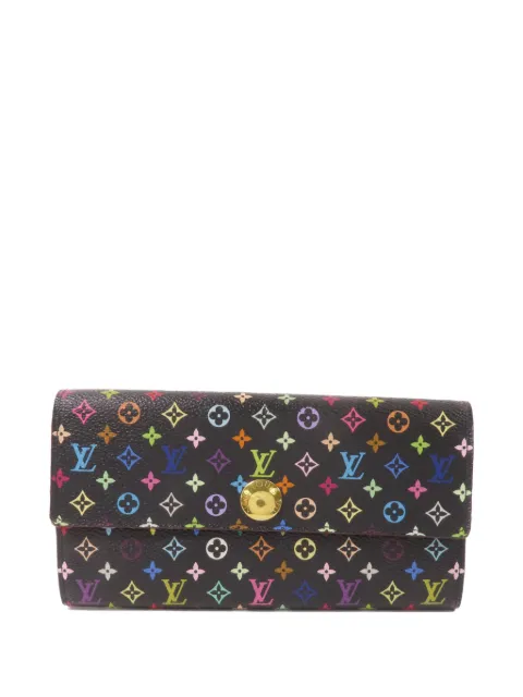 Louis Vuitton Pre-Owned Monogram Multicolore Sarah wallet