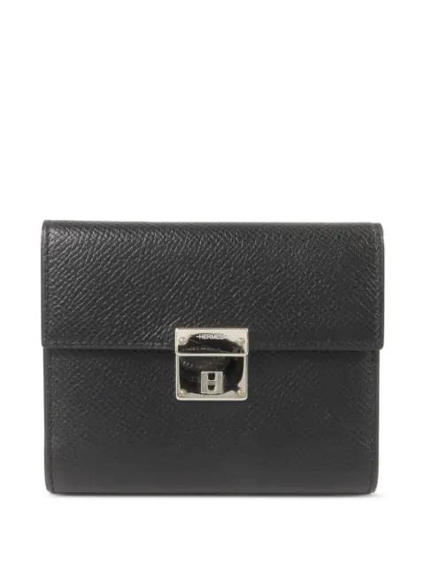 Hermès Pre-Owned Portafoglio Clic 16