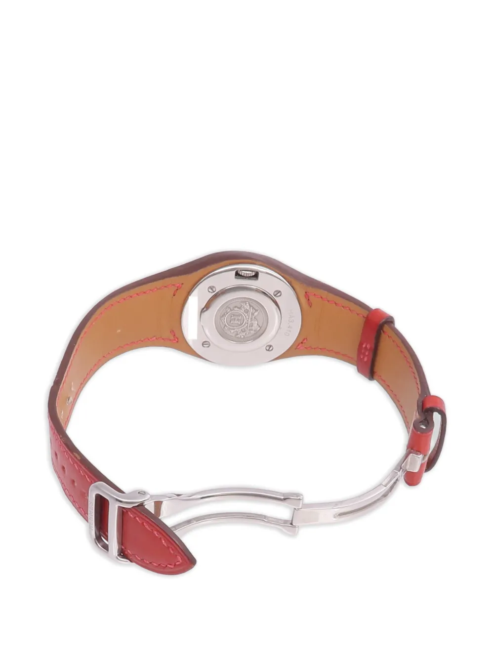 Hermès Pre-owned Harnais 33mm Watch in White, view 5