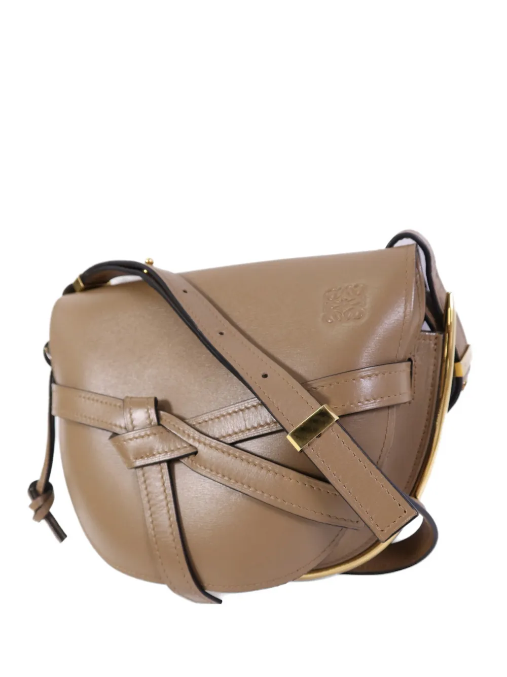 Loewe Pre-Owned Gate crossbody bag - Nude