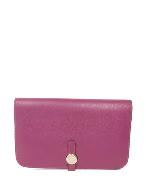 Hermès Pre-Owned 2019 Dogon leather wallet
