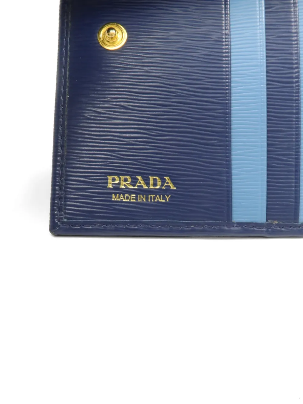 Prada Pre-Owned 財布 | ブルー | FARFETCH JP