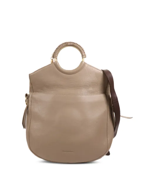 See By Chloé Vintage leather ring-handle tote bag