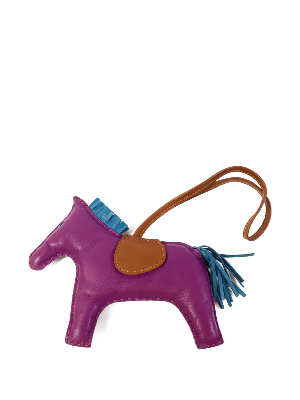 Hermès Pre-Owned Rodeo GM charm strap - Viola