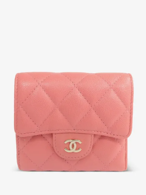 CHANEL Pre-Owned CC Portemonnaie mit Rautensteppung