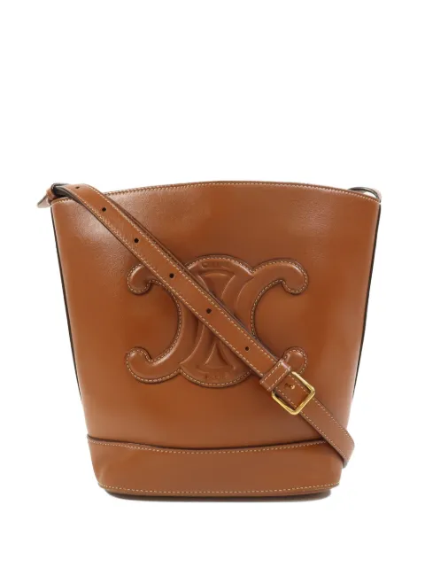 Celine Pre-Owned Triomphe bucket bag