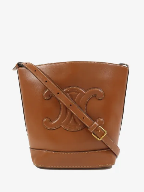 Celine Pre-Owned Triomphe bucket bag
