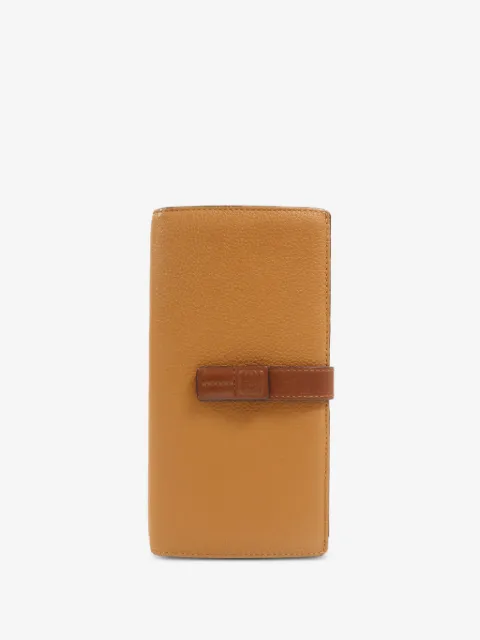 Loewe Pre-Owned leather wallet