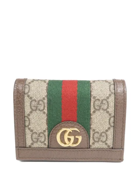Gucci Pre-Owned Ophidia GG-logo bifold wallet