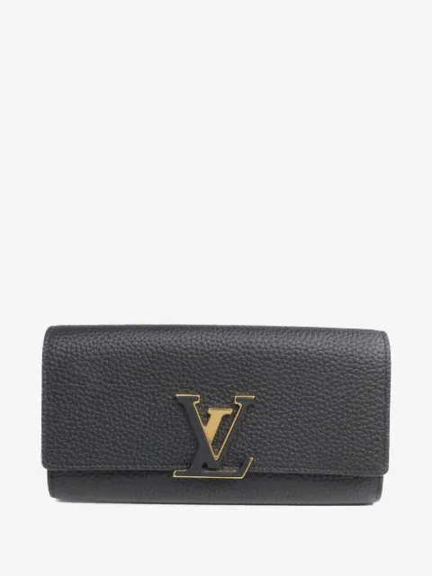 Louis Vuitton Pre-Owned cartera Capucines de piel Taurillon