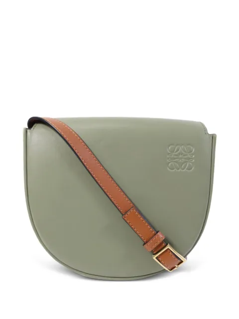 Loewe Pre-Owned Heel Duo leather shoulder bag