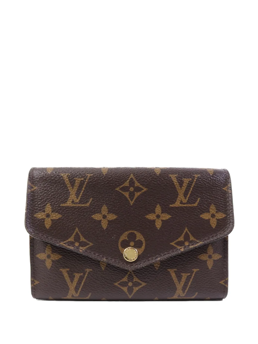 Louis Vuitton Pre-Owned Sarah Monogram wallet - Marrone