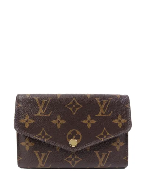 Louis Vuitton Pre-Owned Sarah pung med monogram
