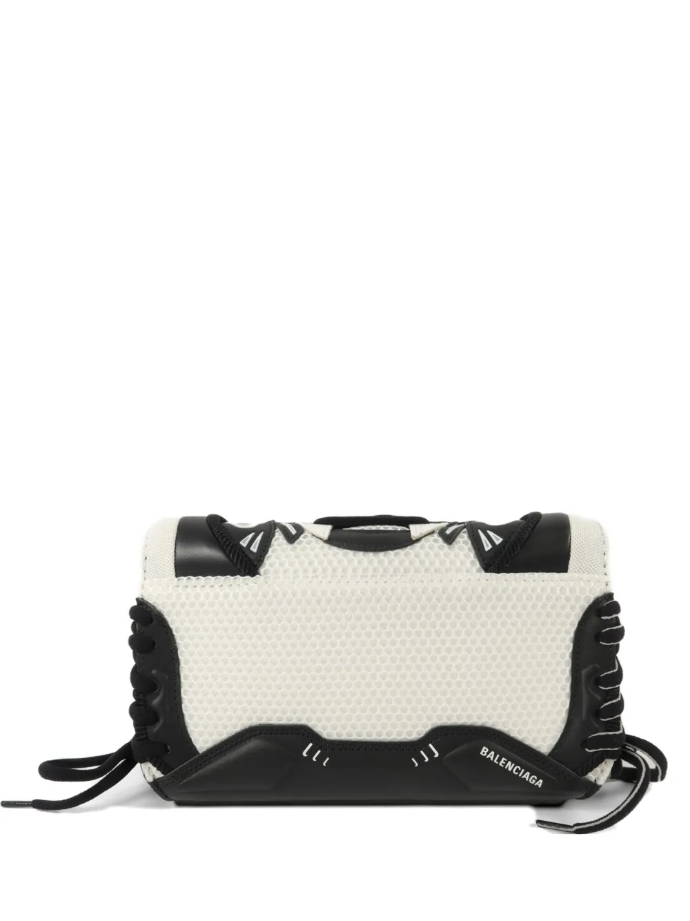 Balenciaga Pre-Owned Sneakerhead phone crossbody bag - Bianco
