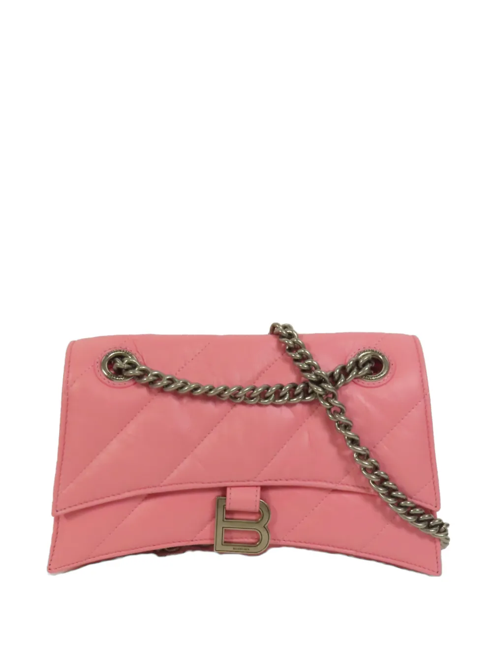 Balenciaga Pre-Owned Crush chain shoulder bag - Rosa