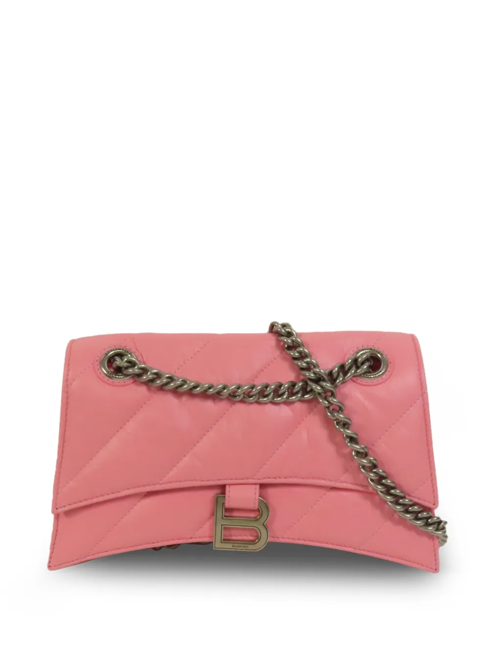 Balenciaga Pre-Owned Crush chain shoulder bag - Rosa