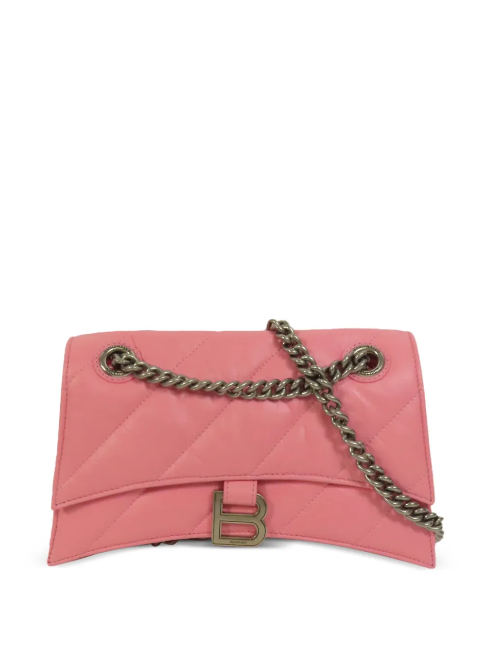 Balenciaga Pre-Owned Crush chain shoulder bag - Rosa
