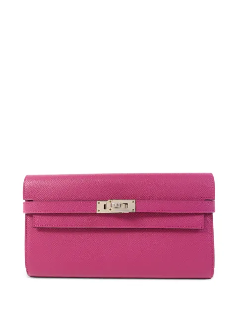 Hermès Pre-Owned Kelly Epsom wallet