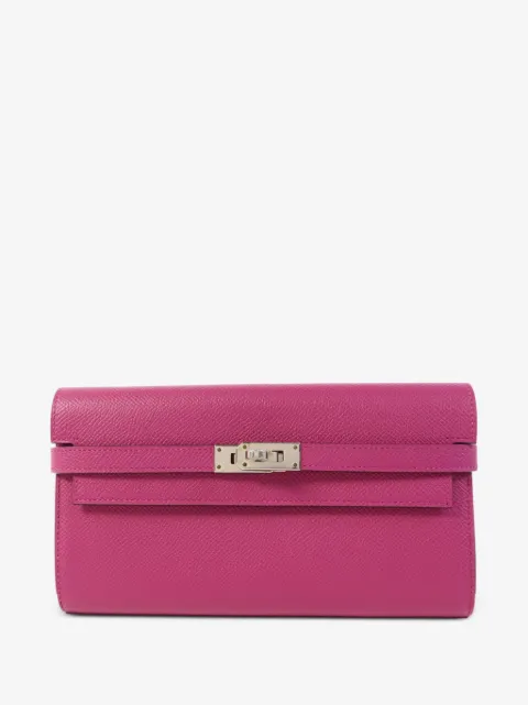 Hermès Pre-Owned portefeuille Kelly Epsom