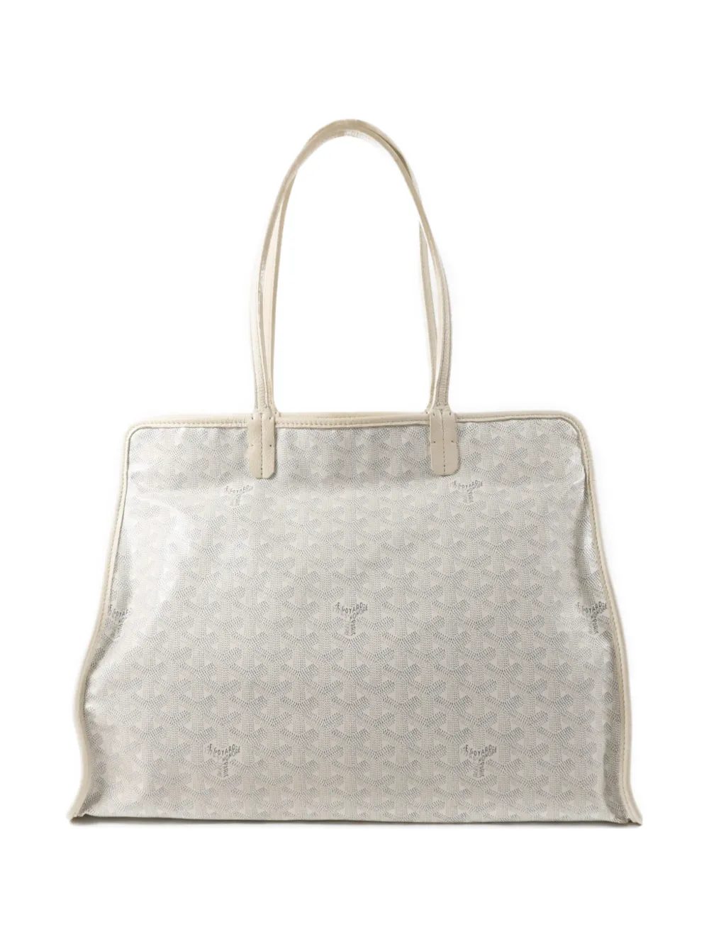 Goyard Pre-Owned PM Sac Hardy tote bag - Weiß