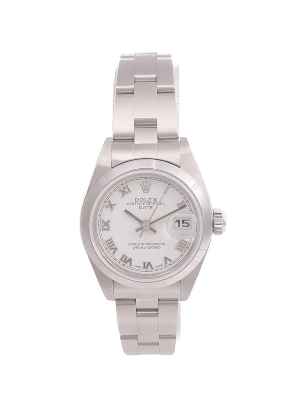 Rolex Oyster Perpetual Date 26mm watch - Bianco