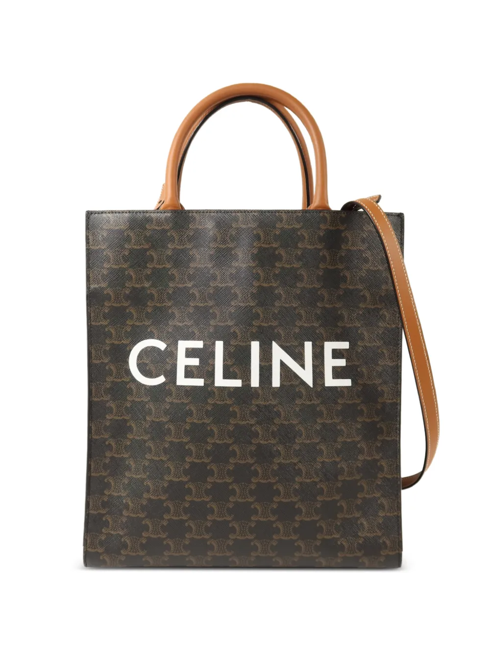 Celine Pre-Owned Triomphe Cabas tote bag - Brown