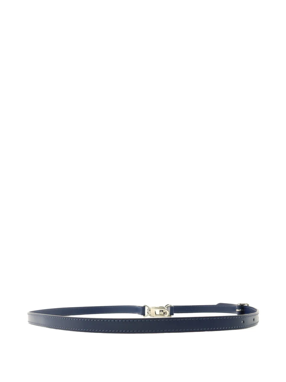 Louis Vuitton Pre-Owned adjustable leather bag strap - Blu