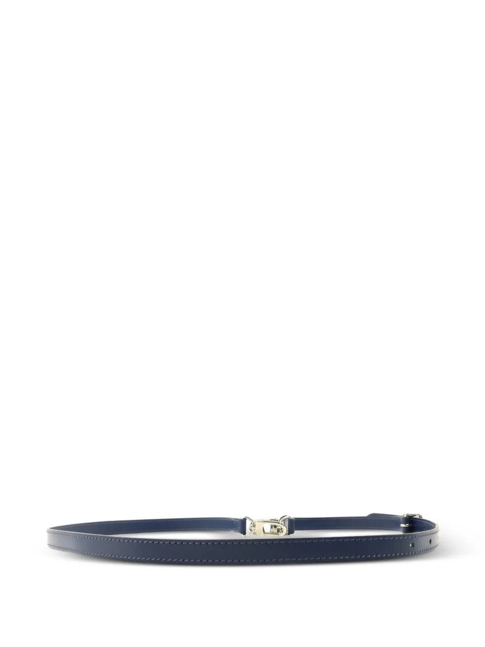 Louis Vuitton Pre-Owned adjustable leather bag strap - Blu