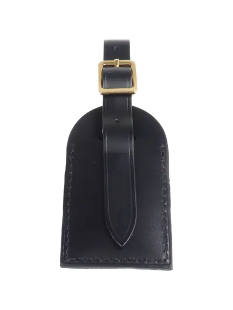 Louis Vuitton Pre-Owned buckled leather luggage tag