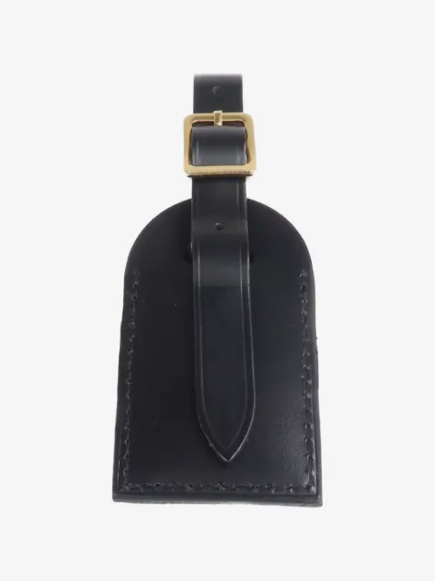 Louis Vuitton Pre-Owned etiqueta para equipaje de piel con hebilla