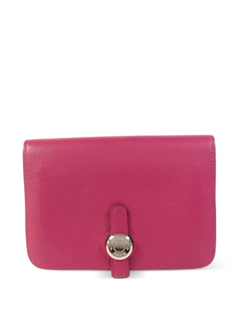 Hermès Pre-Owned Dogon bifold wallet