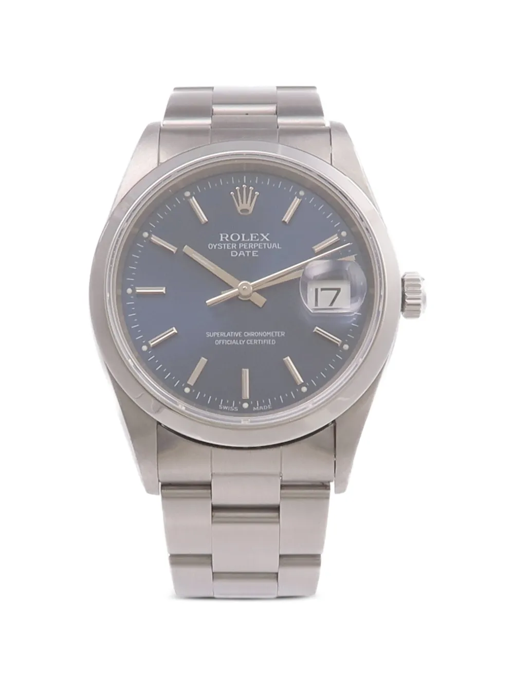 Rolex Oyster Perpetual Date 34mm watch - Grigio