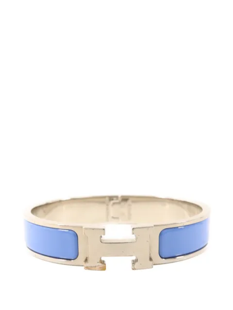 Hermès Pre-Owned Clic H enamel bracelet