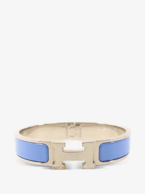 Hermès Pre-Owned Clic H enamel bracelet